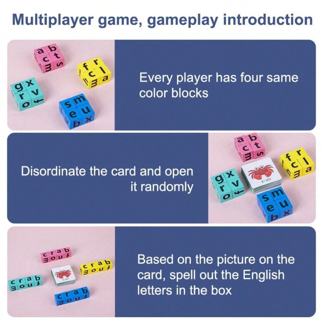 Permainan Papan Ejaan Alfabet  - Board Game Pdf ulasan dan harga