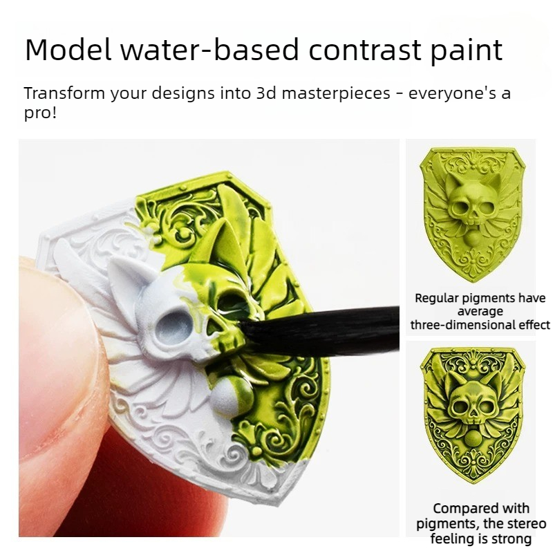 Model Pigmen Perbandingan Berb - Miniature Painting Set ulasan dan harga