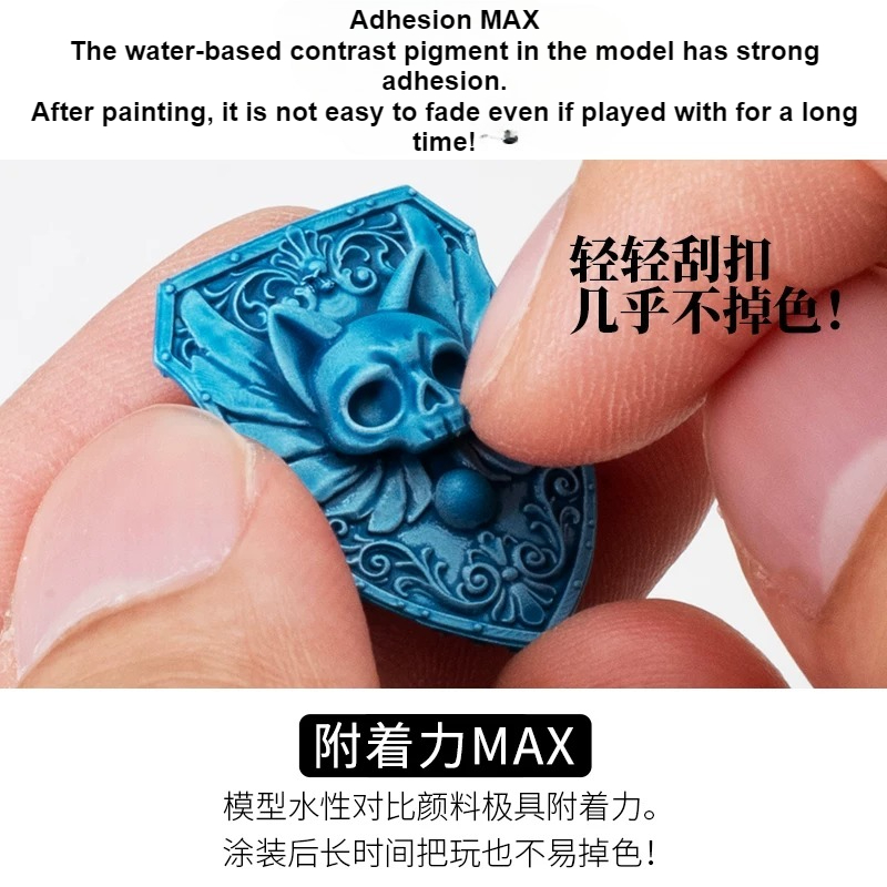 Model Pigmen Perbandingan Berb - Miniature Painting Set ulasan dan harga