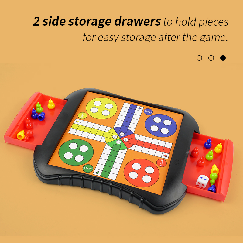 Set Permainan Papan 7-in-1 unt - Board Game Quacks ulasan dan harga