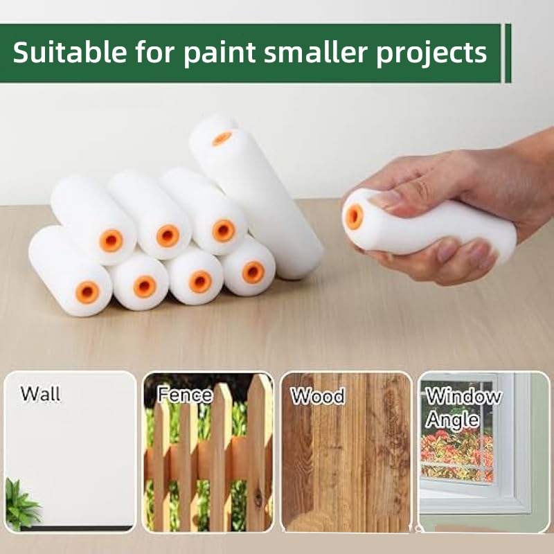 Rol Cat Busa Mini Putih Tahan  - Miniature Painting Set ulasan dan harga
