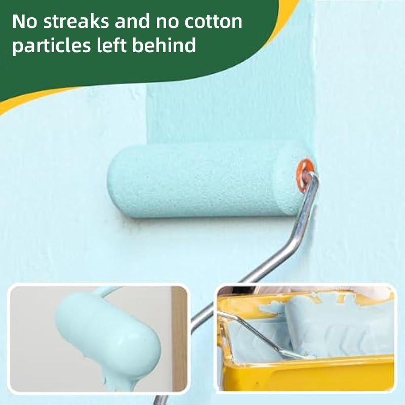 Rol Cat Busa Mini Putih Tahan  - Miniature Painting Set ulasan dan harga