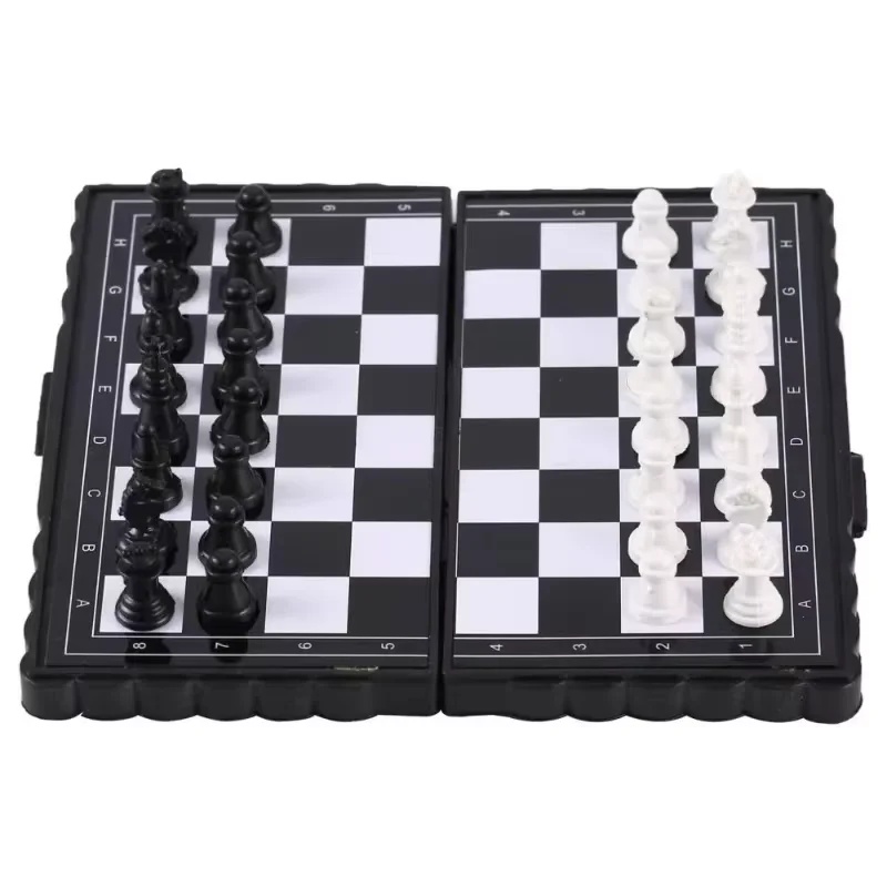 Set Catur Magnetik Mini Papan  - Board Game Quacks ulasan dan harga