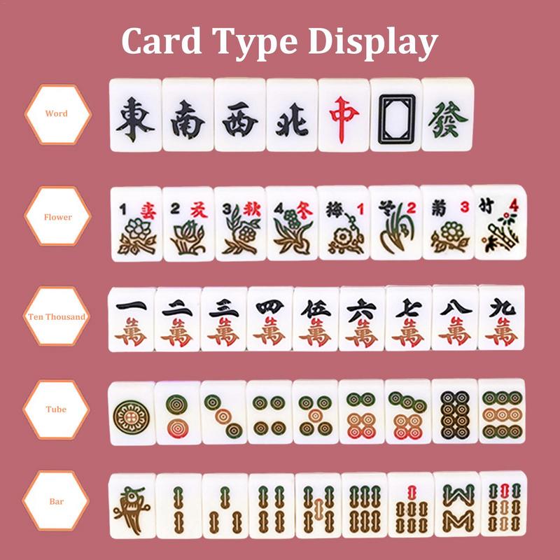Permainan Papan Set Mahjong de - Board Game Pdf ulasan dan harga