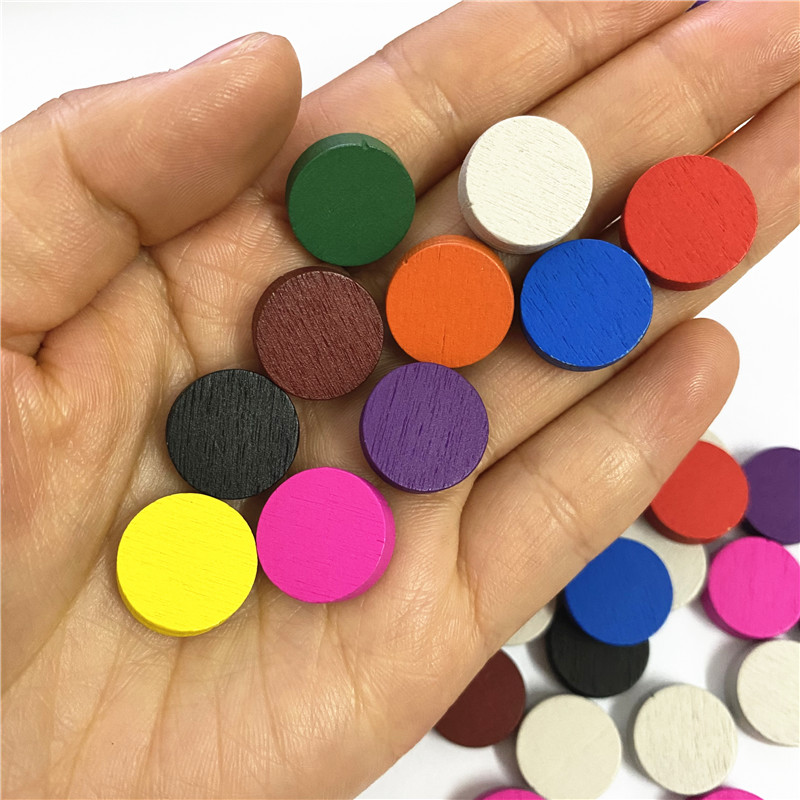 100 buah Diameter 15*5MM poton - Board Game Quoridor ulasan dan harga