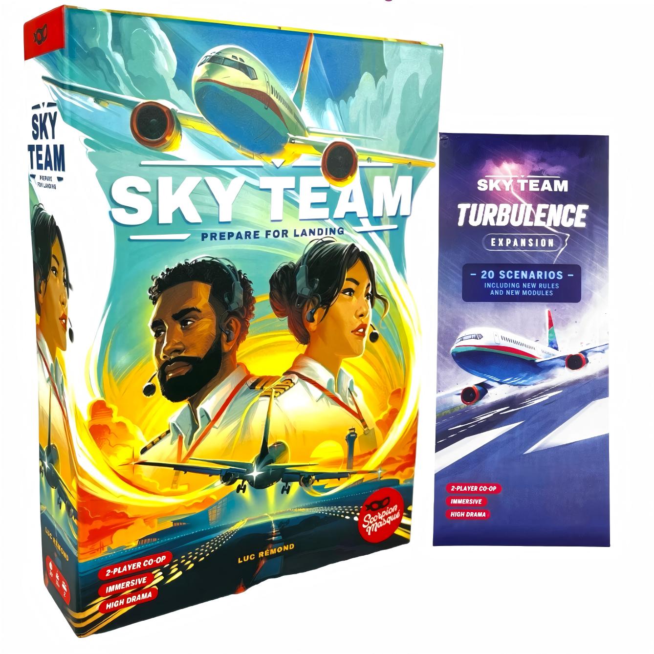 Permainan Papan: SKY TEAM Base - Board Game Unmatched ulasan dan harga