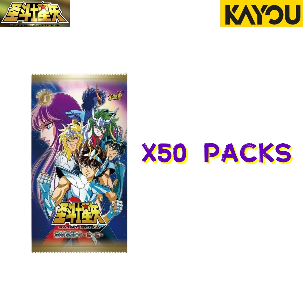 Kartu Kayou Saint Seiya 50 Pak - Board Game Quest ulasan dan harga