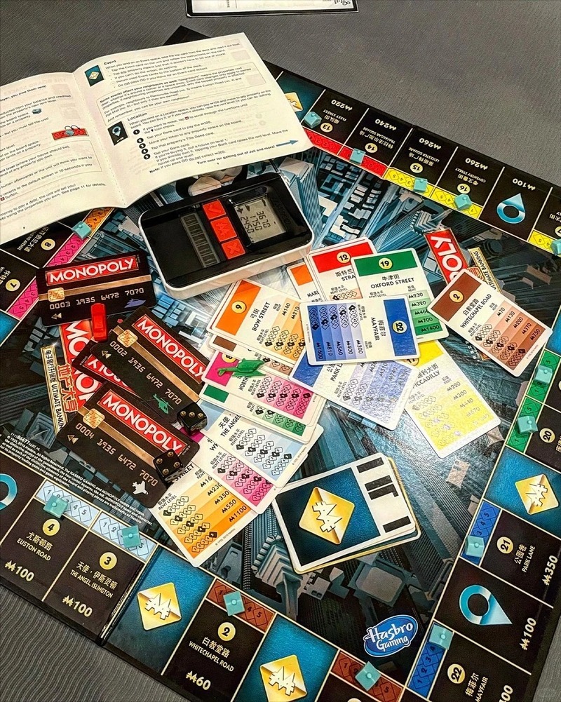 Hasbro Monopoly Classic Real S - Board Game Quoridor ulasan dan harga