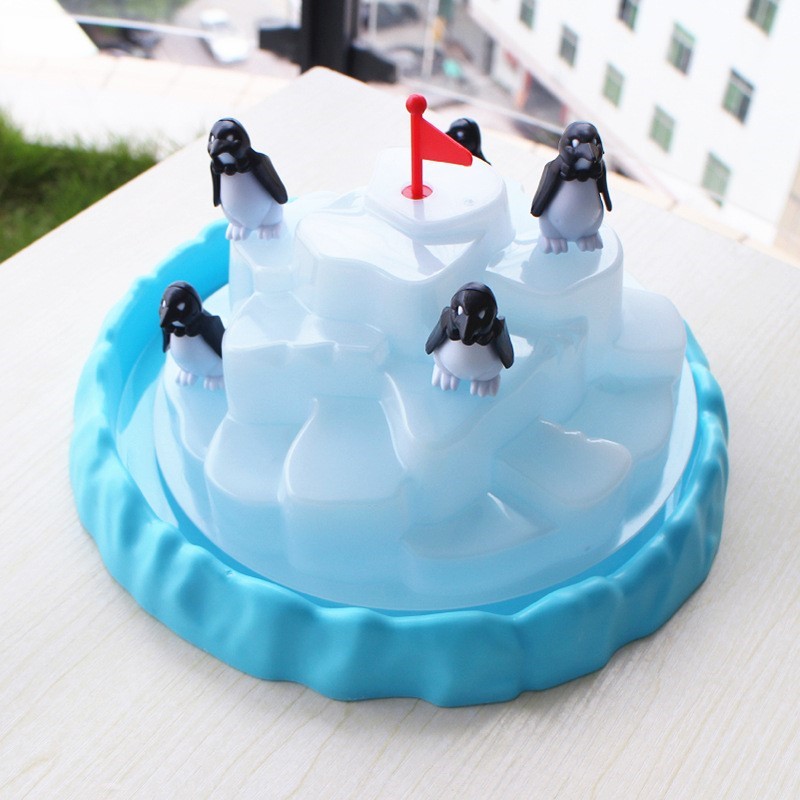 Mainan Penguin Bertumpuk Icebe - Board Game Quoridor ulasan dan harga