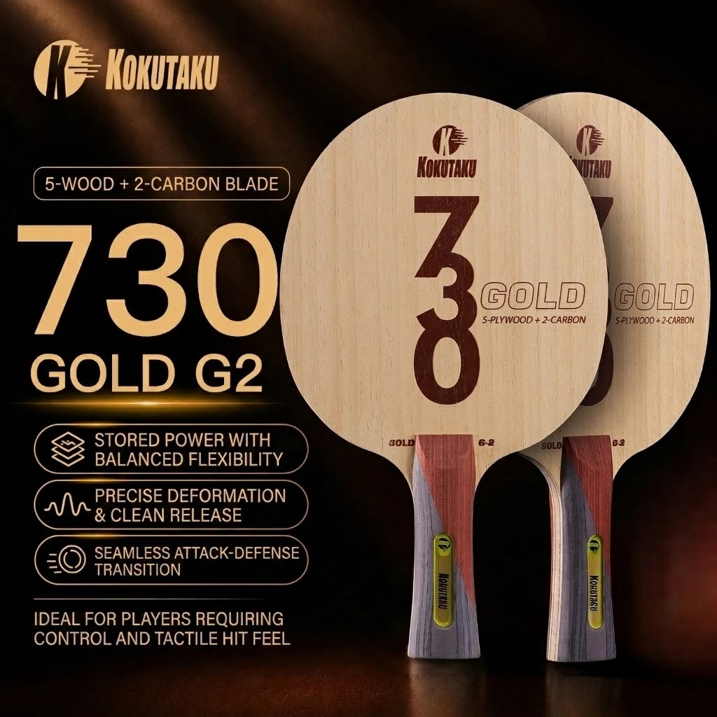 Blade Tenis Meja Kokutaku FL 7 - Board Game Table ulasan dan harga