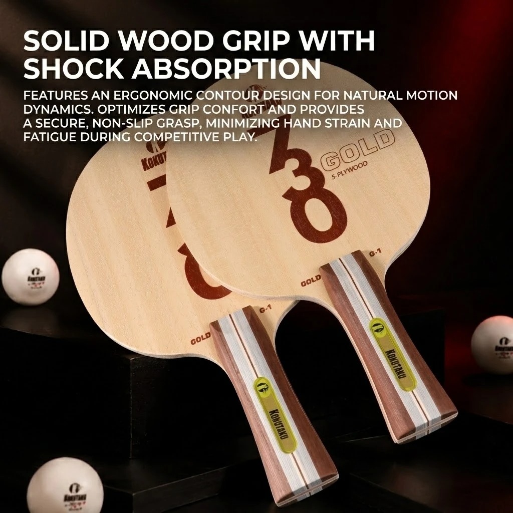 Blade Tenis Meja Kokutaku FL 7 - Board Game Table ulasan dan harga