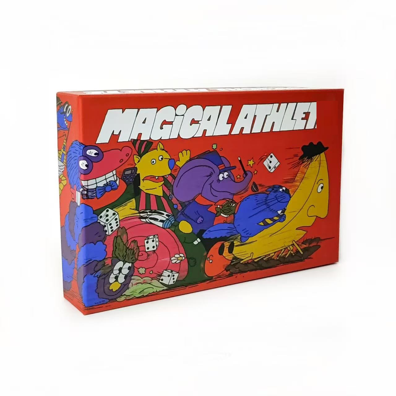 Permainan Kartu Atlet Ajaib, P - Board Game Pdf ulasan dan harga