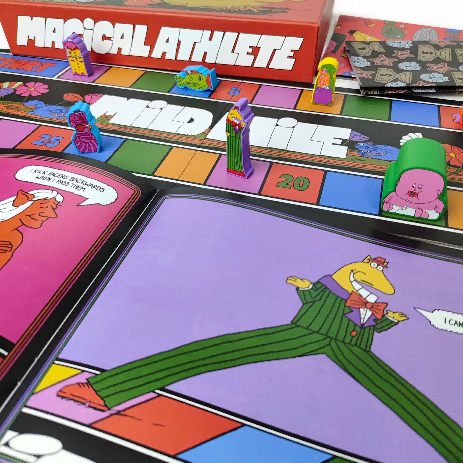 Permainan Kartu Atlet Ajaib, P - Board Game Pdf ulasan dan harga