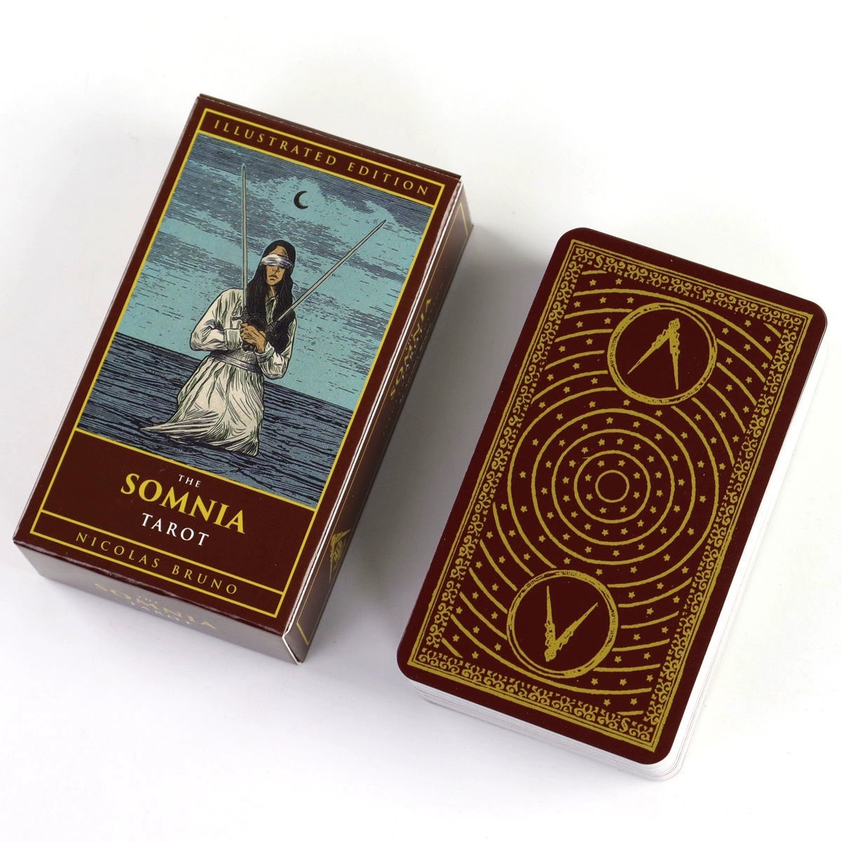 Kartu Tarot Dek Ramalan Versi  - Board Game Dots ulasan dan harga