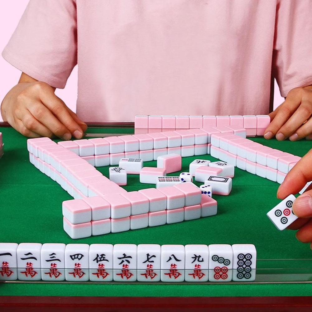 Set Mahjong Mini Perjalanan Po - Board Game Pdf ulasan dan harga