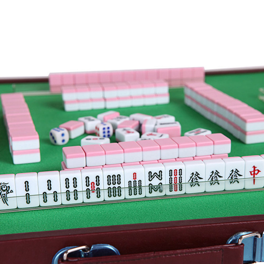 Set Mahjong Mini Perjalanan Po - Board Game Pdf ulasan dan harga
