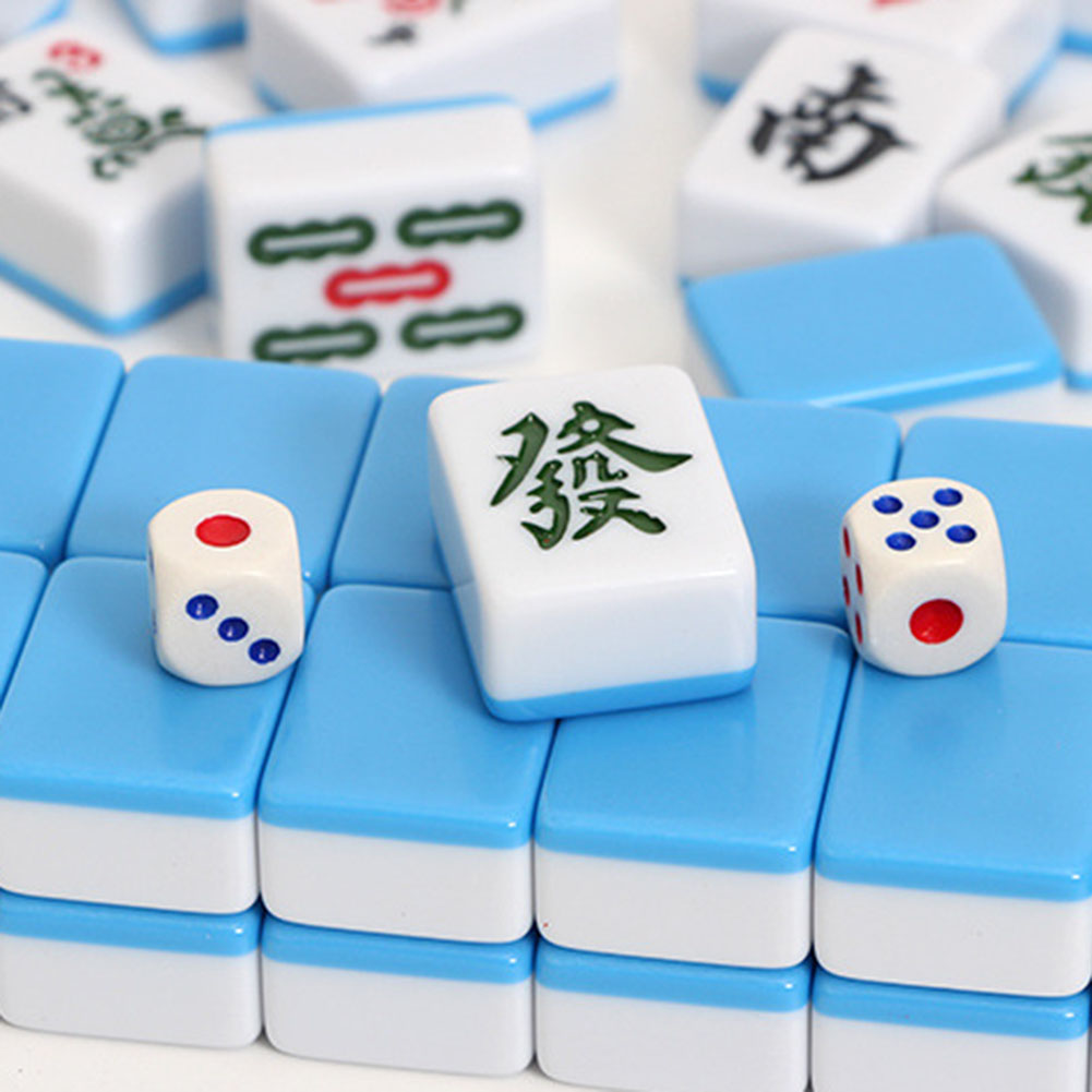 Set Mahjong Mini Perjalanan Po - Board Game Pdf ulasan dan harga
