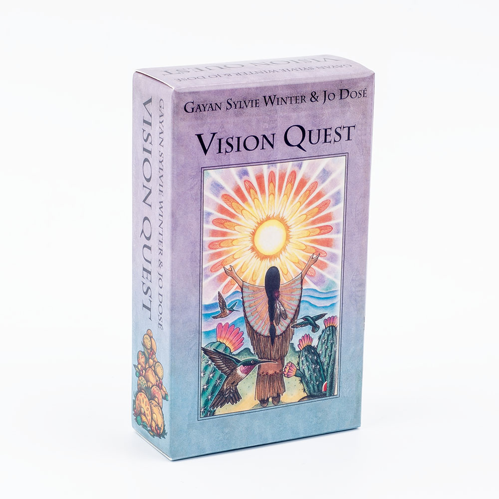 Vision Quest Tarot 78 dek kart - Board Game Quest ulasan dan harga