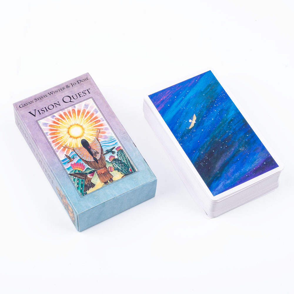 Vision Quest Tarot 78 dek kart - Board Game Quest ulasan dan harga