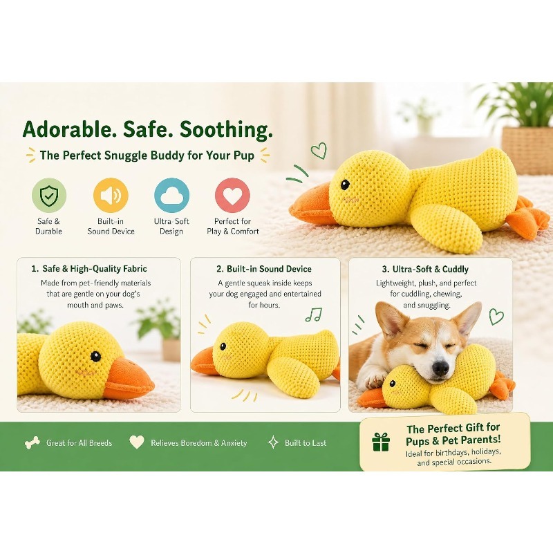 Mainan Anjing Bebek Plush yang - Board Game Quacks ulasan dan harga