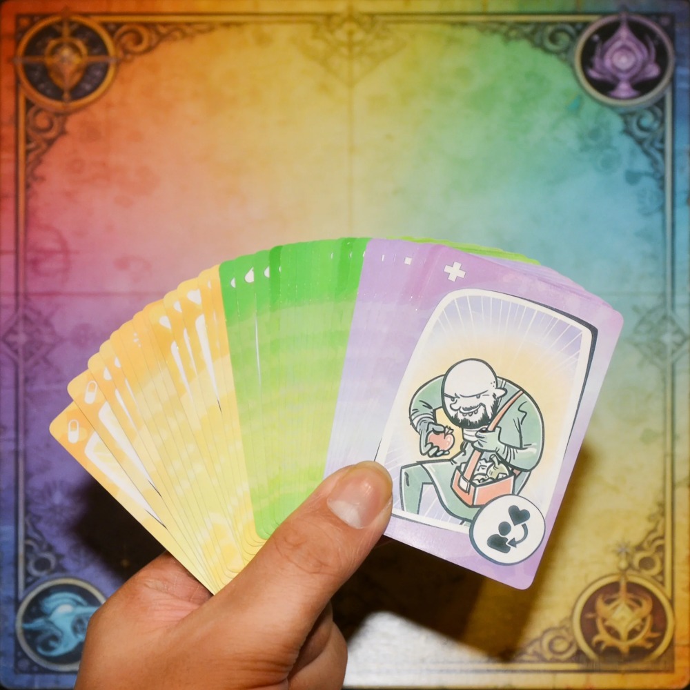 Kartu permainan papan gaya Ero - Board Game Simple ulasan dan harga