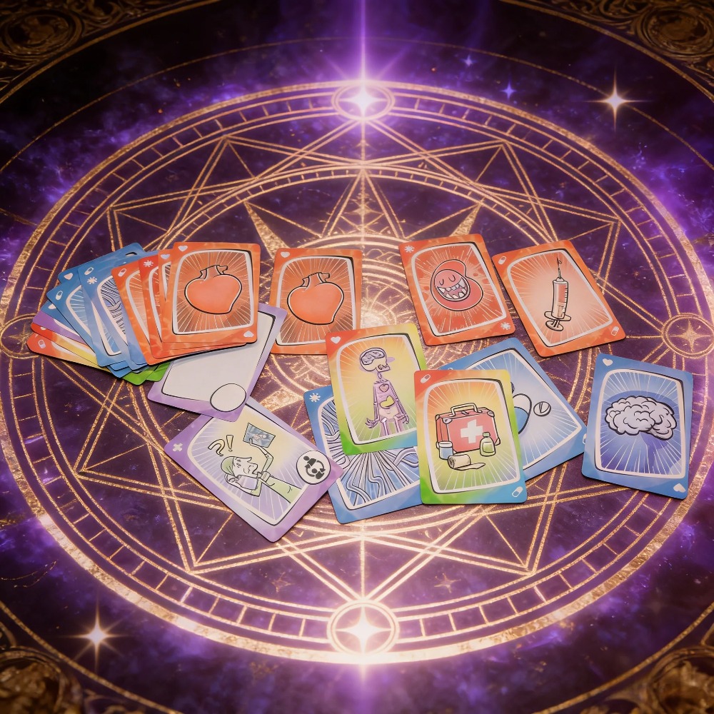 Kartu permainan papan gaya Ero - Board Game Simple ulasan dan harga