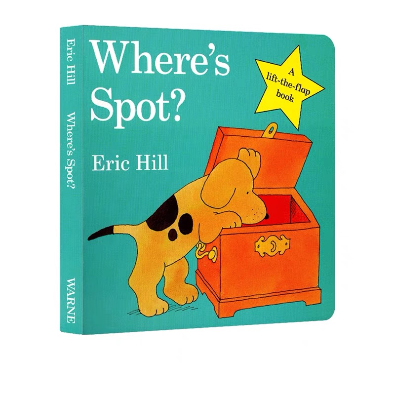 Dimana Spot? Buku Kartu Lift-t - Board Game Dots ulasan dan harga