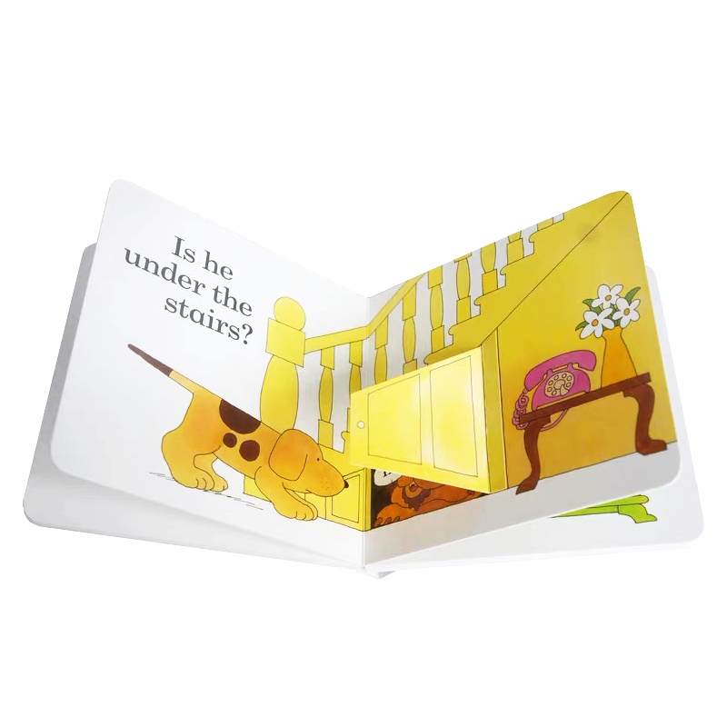 Dimana Spot? Buku Kartu Lift-t - Board Game Dots ulasan dan harga