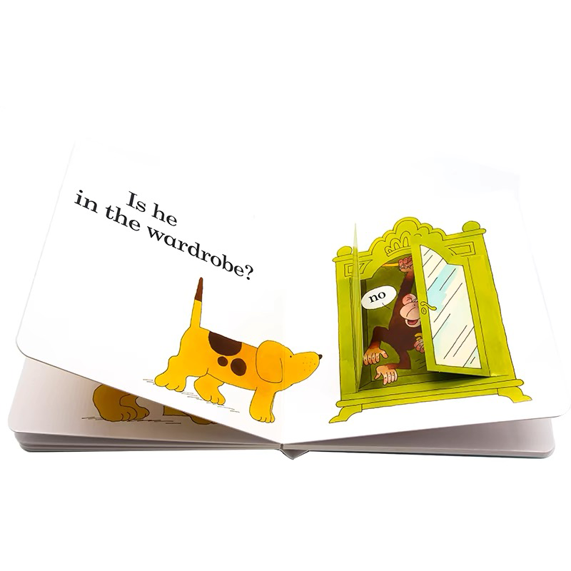 Dimana Spot? Buku Kartu Lift-t - Board Game Dots ulasan dan harga