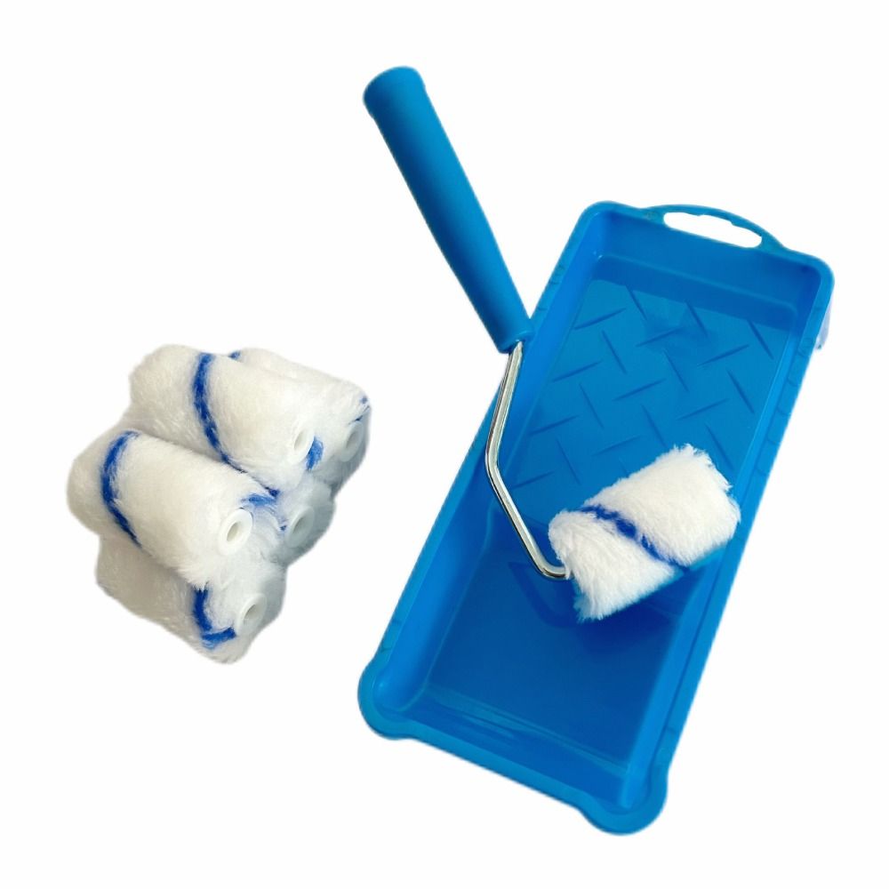 Set Rol Cat Kain Berdensitas T - Miniature Painting Set ulasan dan harga