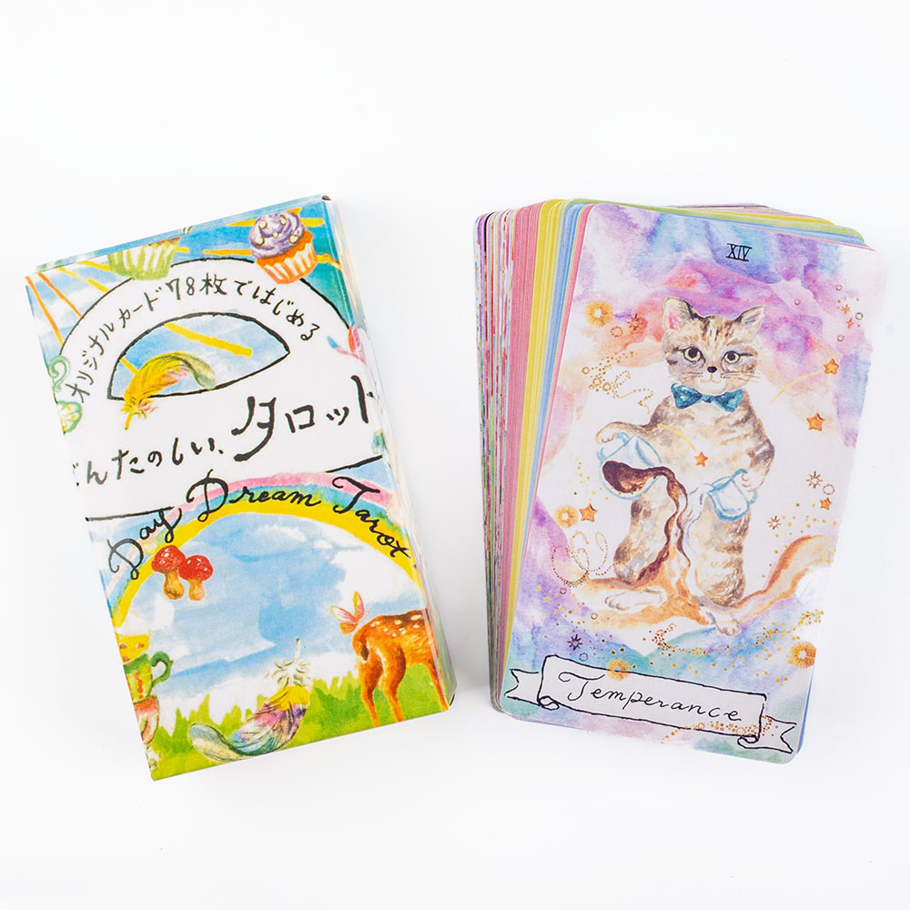 Day Dream Tarot 78 buah kartu  - Board Game Quest ulasan dan harga