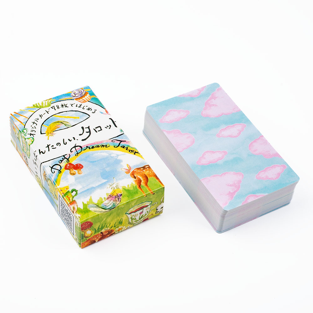 Day Dream Tarot 78 buah kartu  - Board Game Quest ulasan dan harga