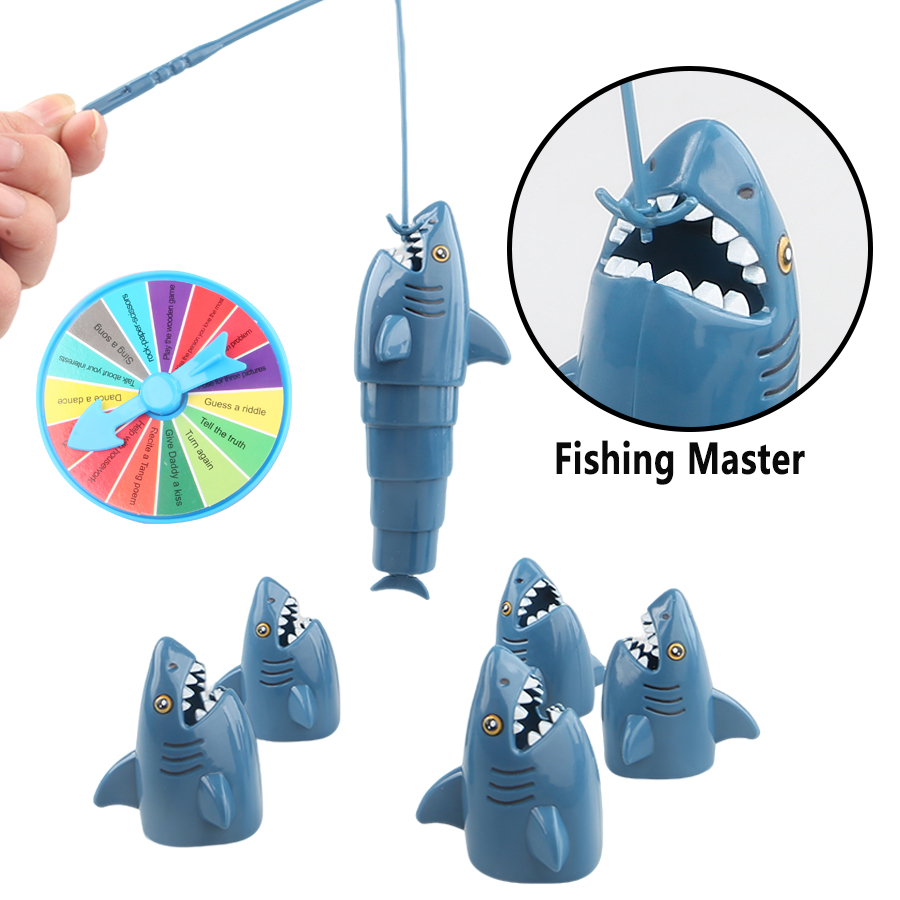 Permainan Papan Ikan Hiu Popul - Board Game Simple ulasan dan harga