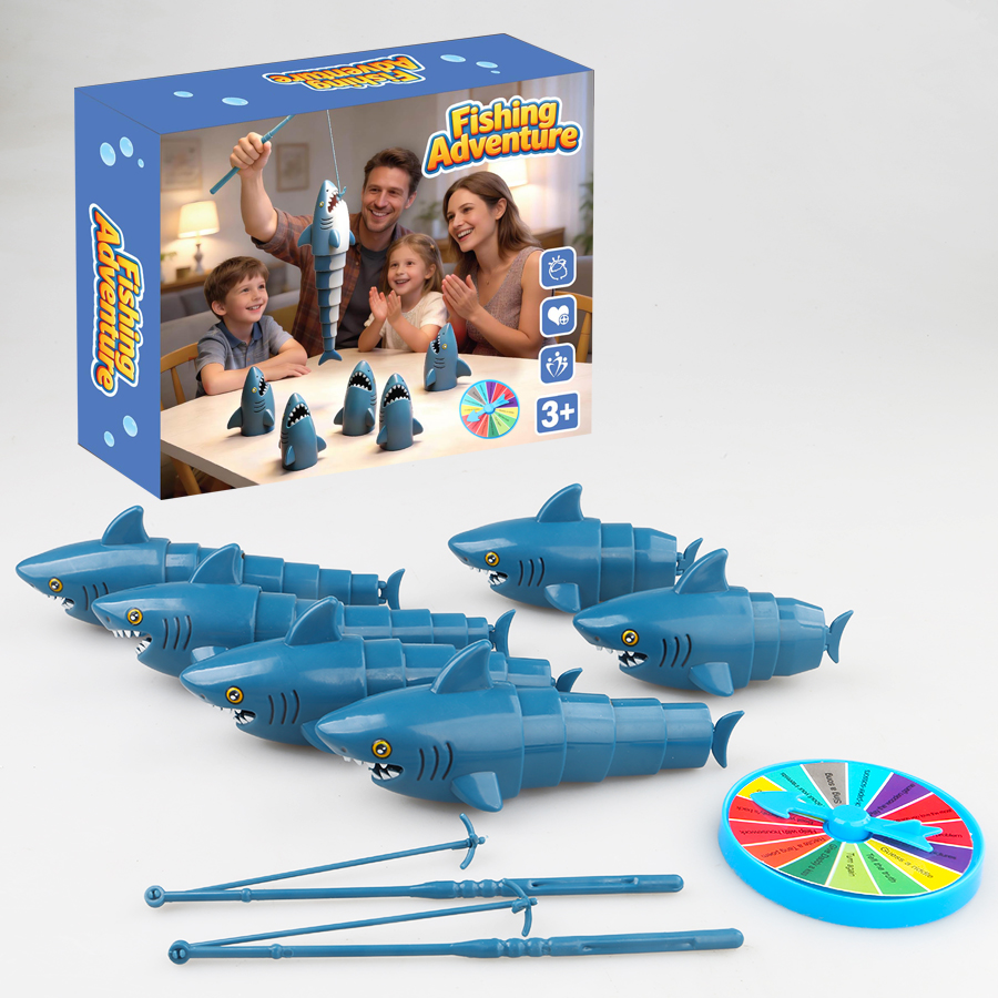 Permainan Papan Ikan Hiu Popul - Board Game Simple ulasan dan harga