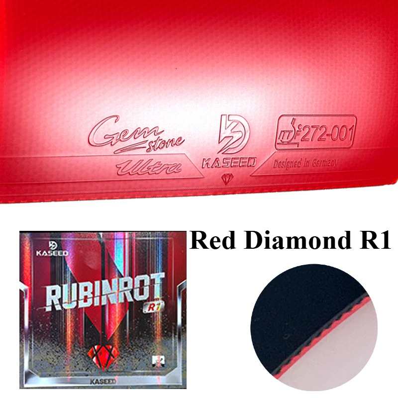 KASEED Red Diamond R1 Karet Te - Board Game Table ulasan dan harga