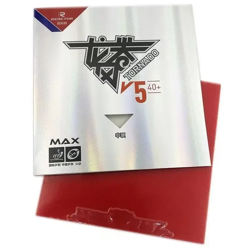 REACTOR Tornado V5 Karet Tenis - Board Game Table ulasan dan harga