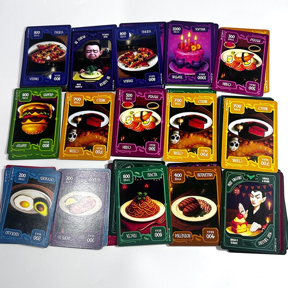 Permainan Kartu Bertema Vampir - Board Game Simple ulasan dan harga