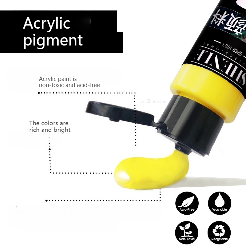 60ml Cat Akrilik Matte 24 Warn - Miniature Painting Set ulasan dan harga