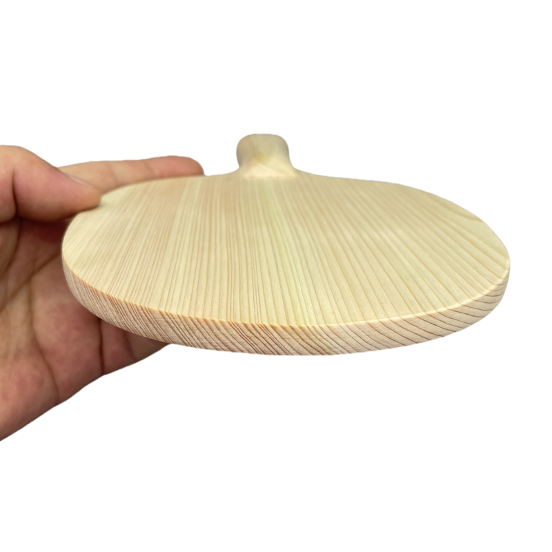 Pisau Tenis Meja Kayu Hinoki S - Board Game Table ulasan dan harga