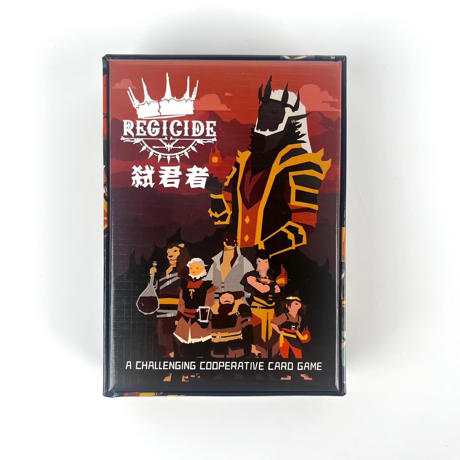 Regicide Board Game 1-4 pemain - Board Game Quoridor ulasan dan harga