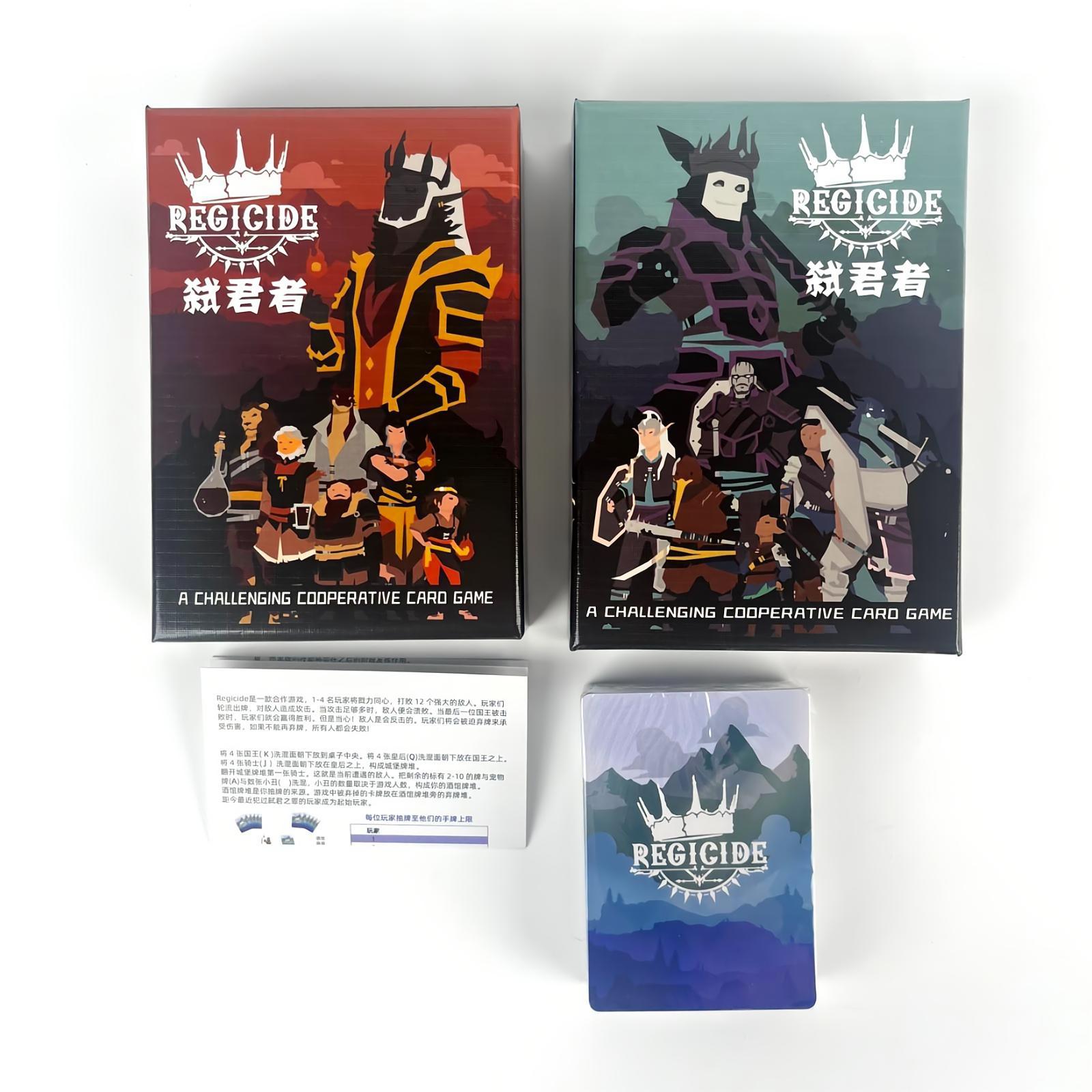 Regicide Board Game 1-4 pemain - Board Game Quoridor ulasan dan harga