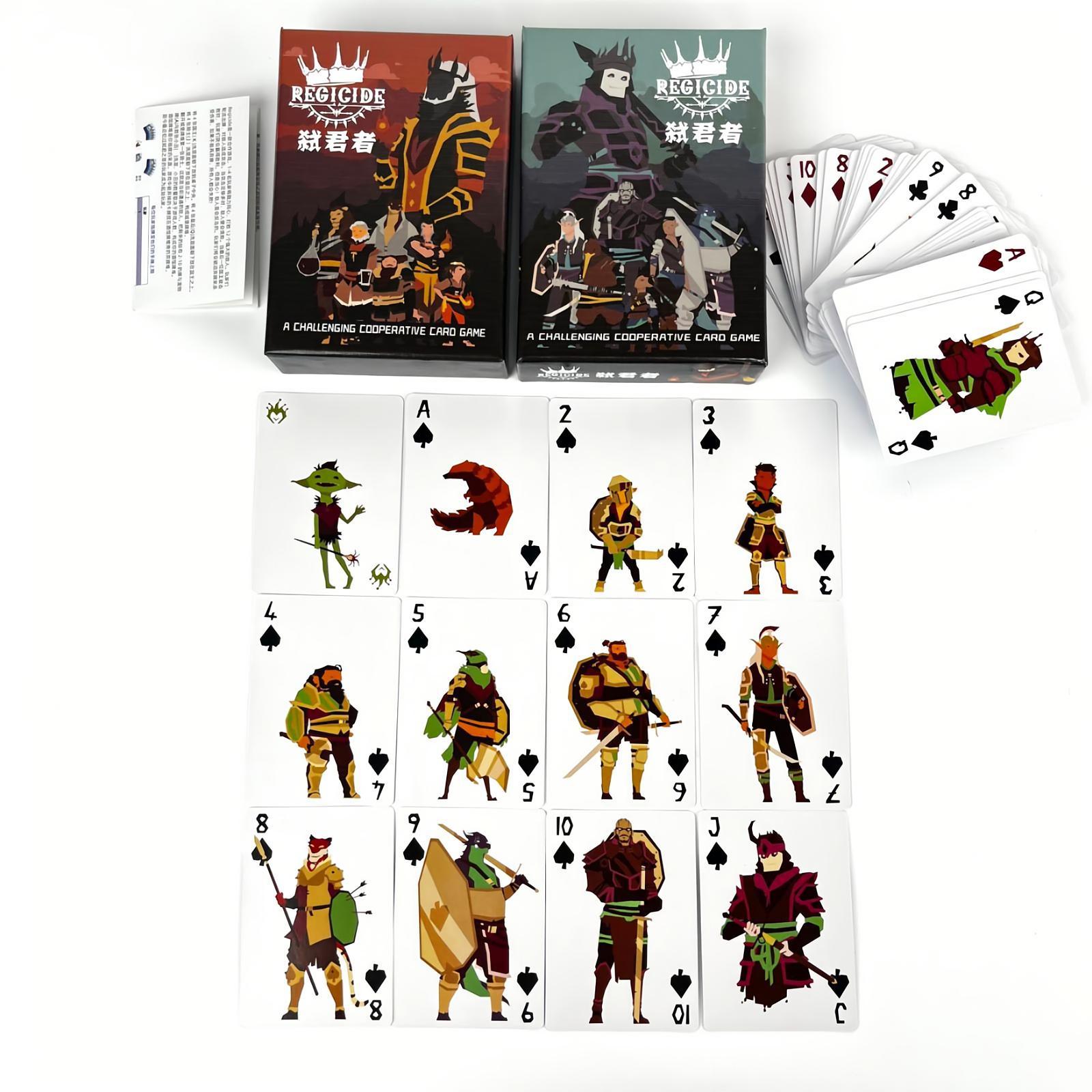 Regicide Board Game 1-4 pemain - Board Game Quoridor ulasan dan harga