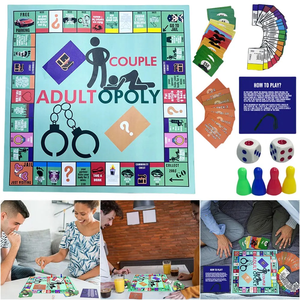 Permainan Papan Adultopoly unt - Board Game Unmatched ulasan dan harga