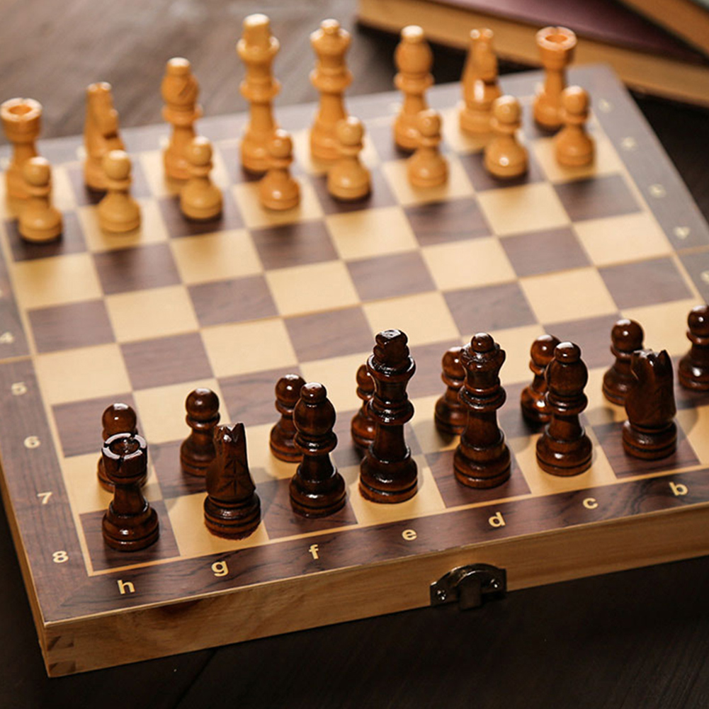 Papan Catur Besar 29X29Cm Meng - Board Game Quacks ulasan dan harga