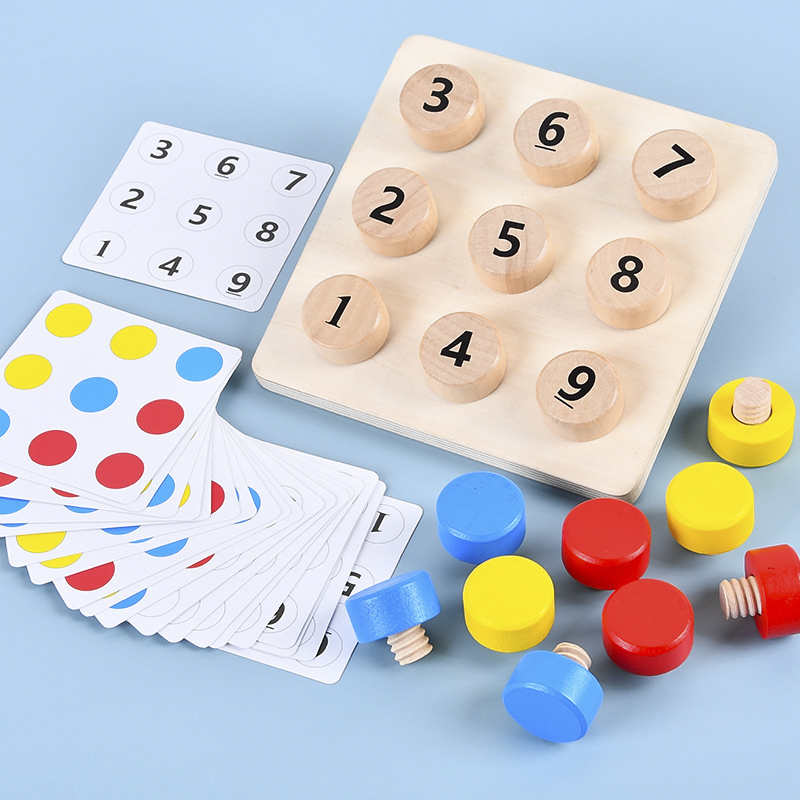 Kayu Mengencangkan Sekrup Yang - Board Game Simple ulasan dan harga