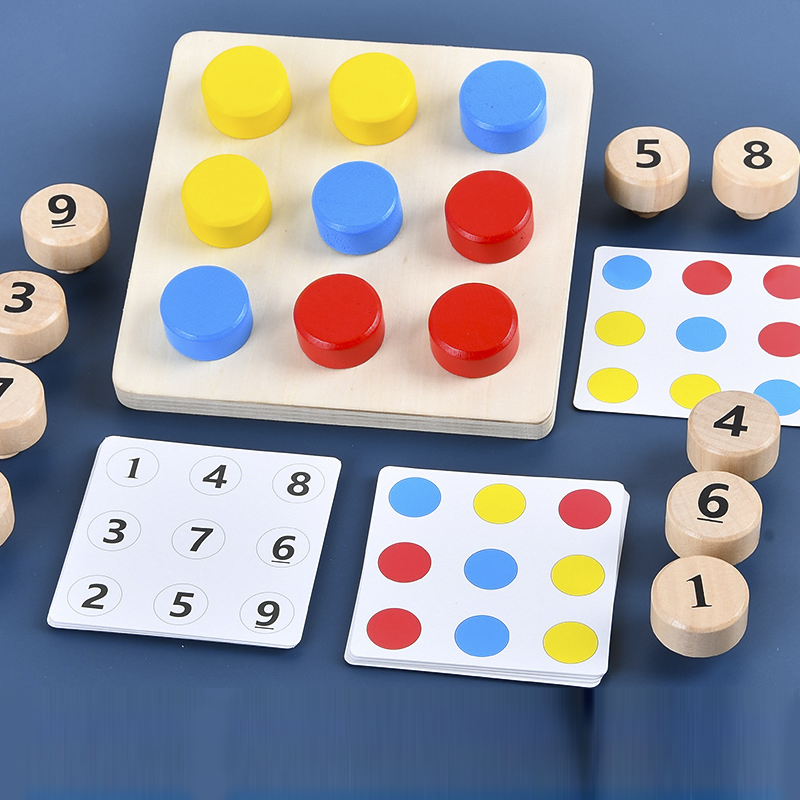 Kayu Mengencangkan Sekrup Yang - Board Game Simple ulasan dan harga
