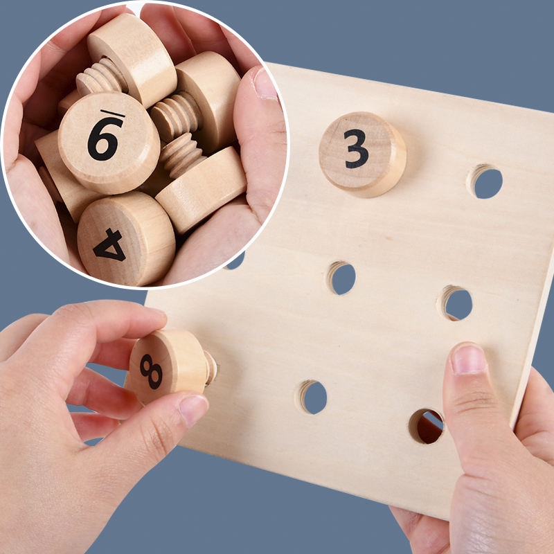 Kayu Mengencangkan Sekrup Yang - Board Game Simple ulasan dan harga