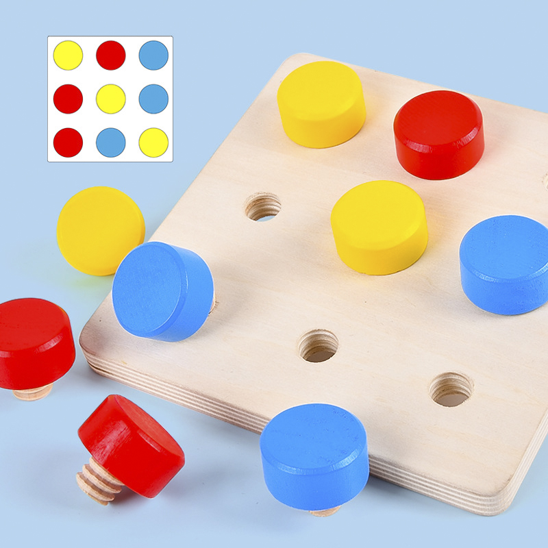Kayu Mengencangkan Sekrup Yang - Board Game Simple ulasan dan harga