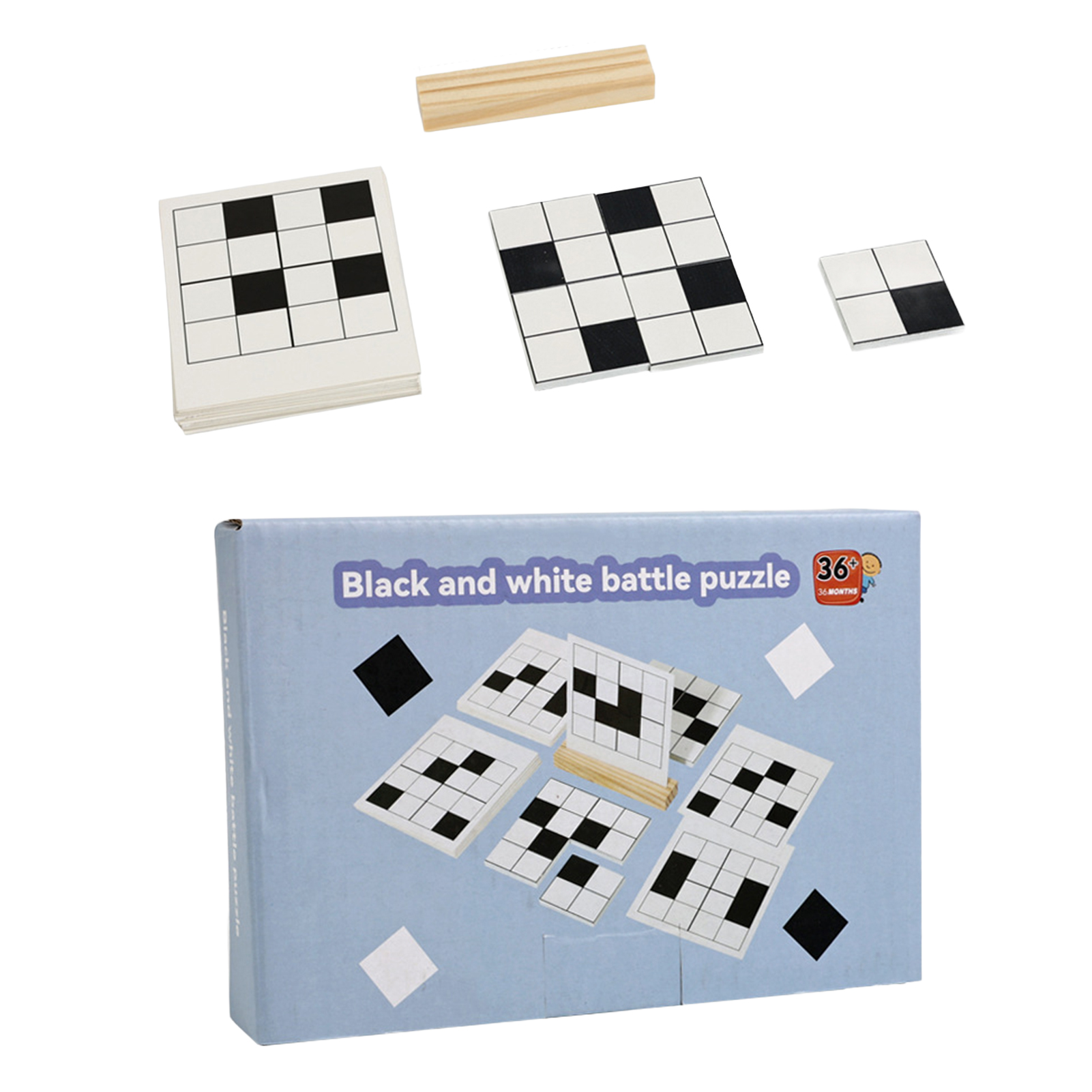 Permainan Papan Kayu Teka-teki - Board Game Quacks ulasan dan harga