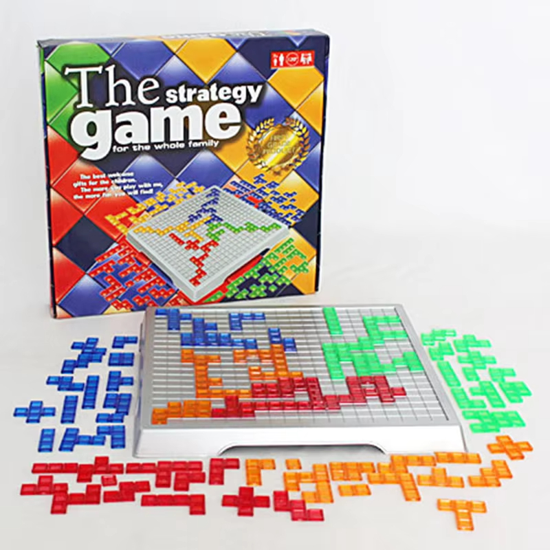 Papan Strategi Teka-teki Intel - Board Game Pdf ulasan dan harga